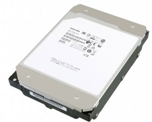 도시바, CMR 방식의 14TB HDD 출시